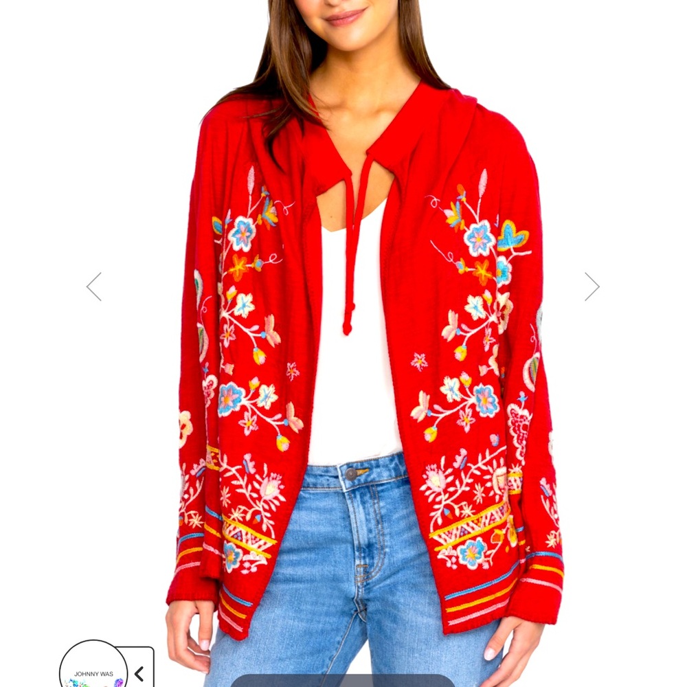 Johnny Was Jemina Hoodie